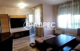 Двустаен апартамент в Тракия, Пловдив с асансьор и гледка
