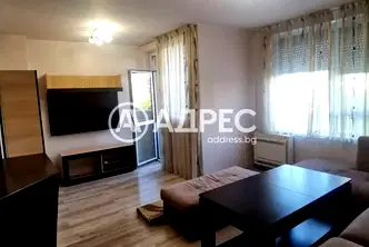 Двустаен апартамент в Тракия, Пловдив с асансьор и гледка
