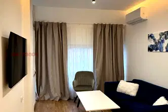 Двустаен апартамент с панорамна гледка в Тракия, Пловдив
