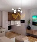 Едностаен апартамент в Въстанически, Пловдив с асансьор