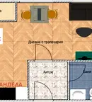 Едностаен апартамент в Южен, Пловдив с асансьор и паркинг