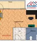 Едностаен апартамент в Южен, Пловдив на последен етаж