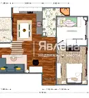 Тристаен апартамент в Пловдив, Въстанически