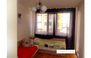Едностаен апартамент в Южен, Пловдив с тераса и асансьор