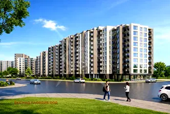 Едностаен апартамент в Пловдив, Южен