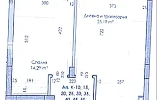 Двустаен апартамент в Пловдив, Южен