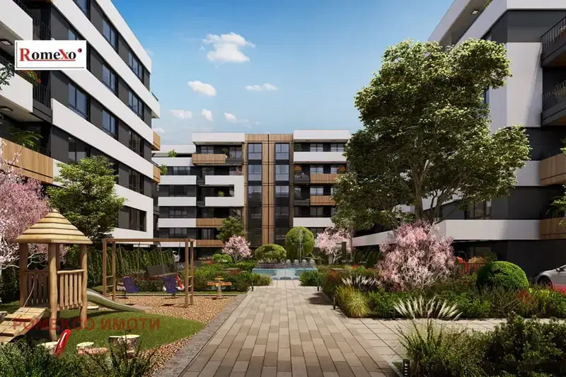 2-bedroom apartment in Plovdiv, Yujen