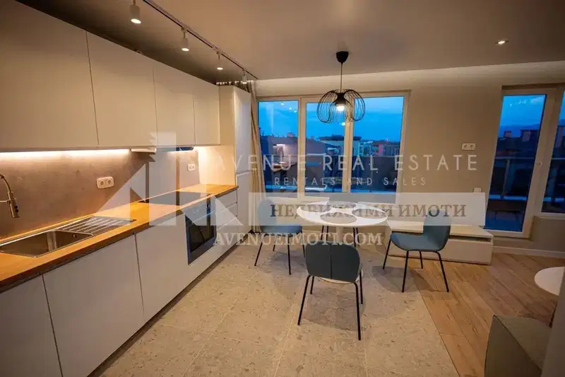 2-bedroom apartment in Plovdiv, Yujen