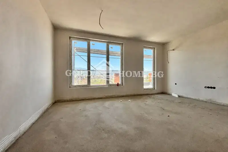 2-bedroom apartment in Plovdiv, Yujen
