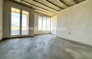 Двустаен апартамент 61 кв.м в Южен, Пловдив с тераса