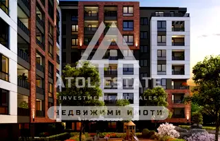 Тристаен апартамент в Южен, Пловдив с югозападно изложение