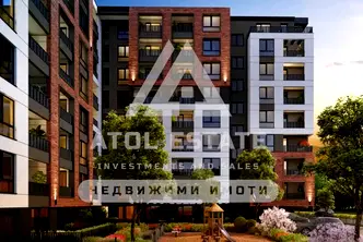 Тристаен апартамент в Южен, Пловдив с югозападно изложение