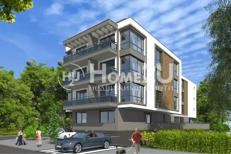 3-bedroom apartment in Plovdiv, Yujen