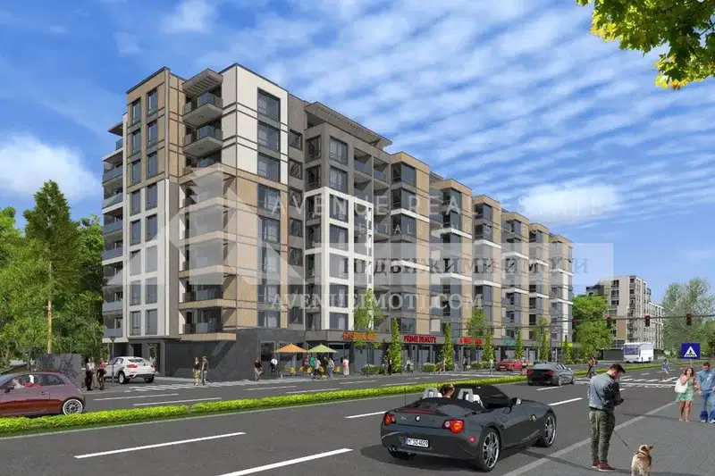 3-bedroom apartment in Plovdiv, Yujen