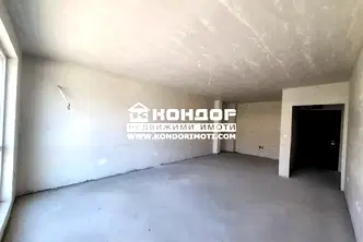 Двустаен апартамент с тераса в Западен, Пловдив до парк