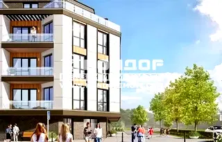 Тристаен апартамент с две тераси в Западен, Гребна база