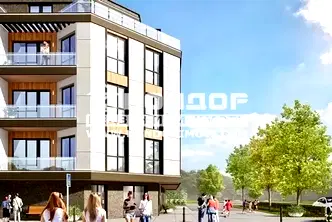 Тристаен апартамент с две тераси в Западен, Гребна база