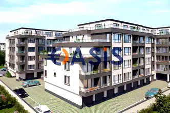 Едностаен апартамент в Бургас, Поморие