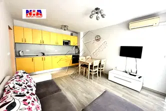 Двустаен апартамент в Бургас, Поморие
