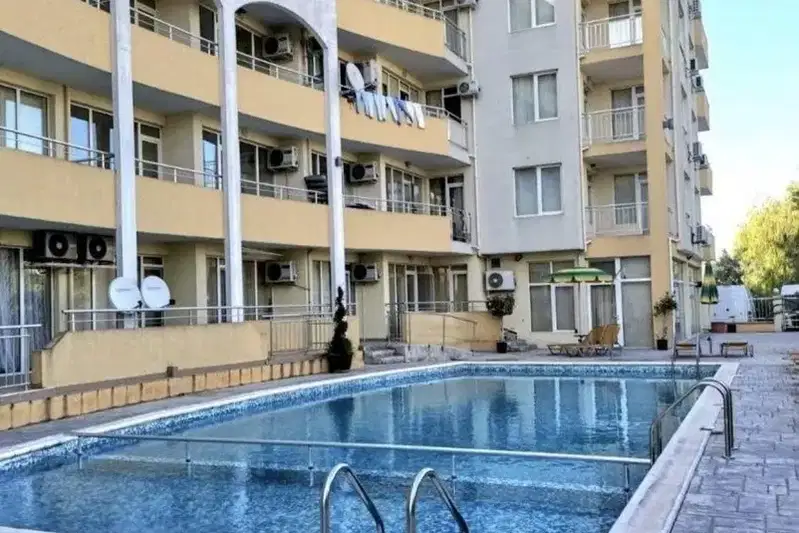 2-bedroom apartment in Oblast Burgas, Pomorie