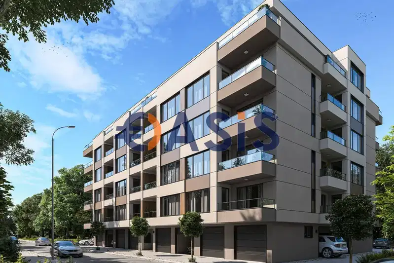2-bedroom apartment in Oblast Burgas, Pomorie