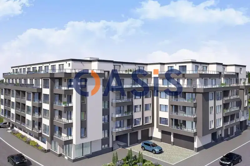 2-bedroom apartment in Oblast Burgas, Pomorie