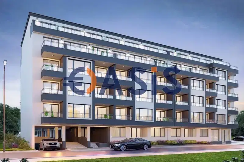 2-bedroom apartment in Oblast Burgas, Pomorie