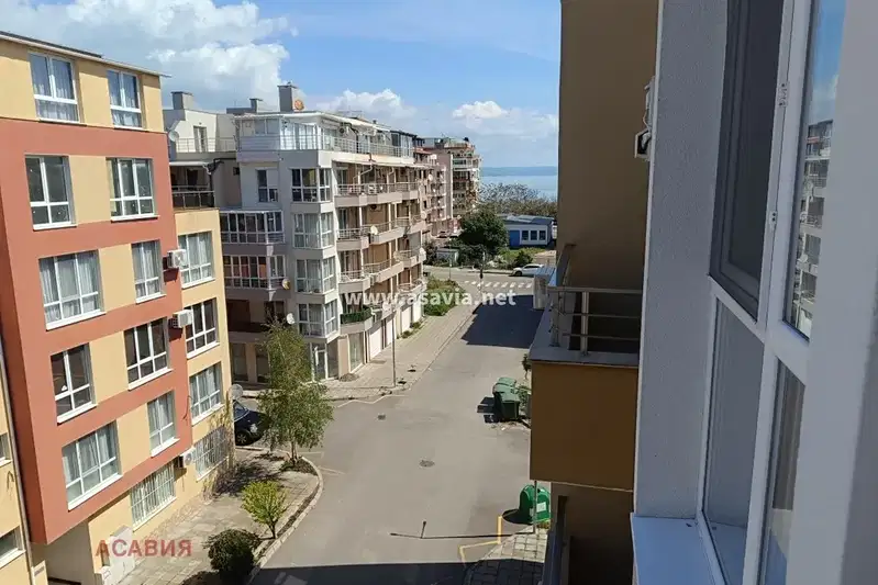 Двустаен апартамент в Бургас, Поморие