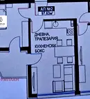 Тристаен апартамент в Бургас, Поморие
