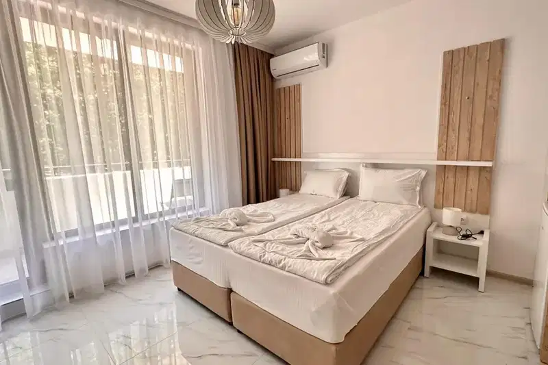 1-bedroom apartment in Oblast Burgas, Primorsko