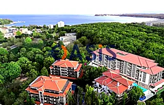 Едностаен апартамент в Бургас, Приморско