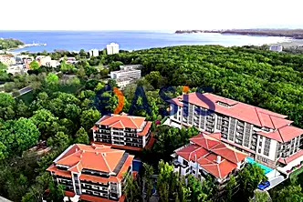 Едностаен апартамент в Бургас, Приморско
