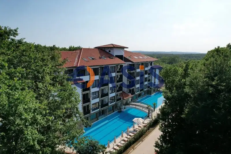 2-bedroom apartment in Oblast Burgas, Primorsko