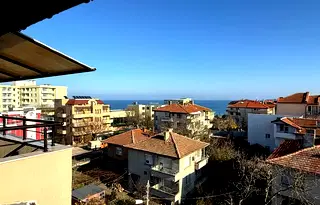 Двустаен апартамент в Бургас, Приморско