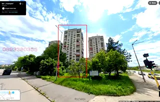 Тристаен апартамент в Раз, Лудогорие