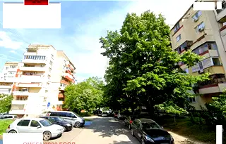 Едностаен апартамент в Русе, Чародейка - Юг