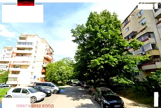 Едностаен апартамент в Русе, Чародейка - Юг