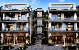 Двустаен апартамент в Добрич, с. Кранево