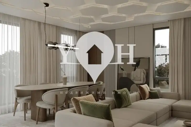 3-bedroom apartment in Pancharevo