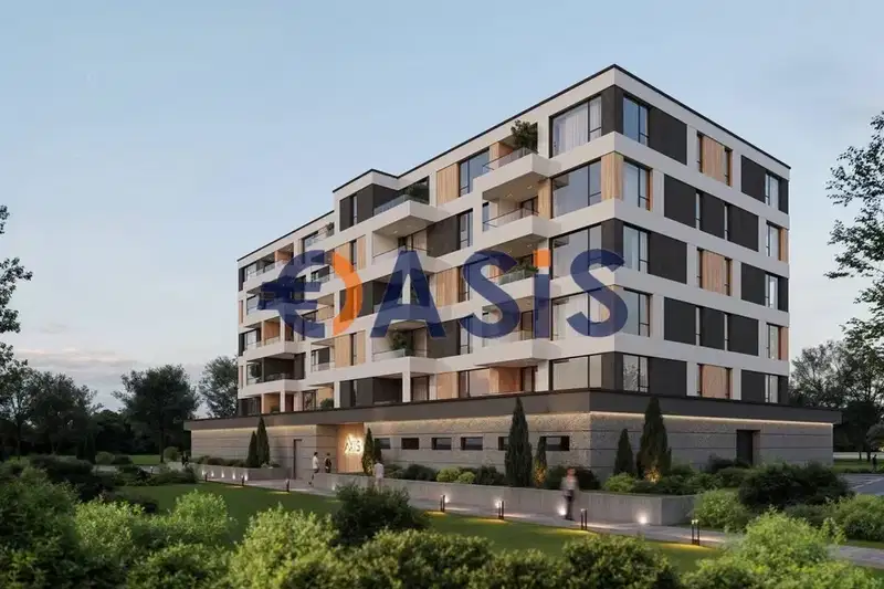 1-bedroom apartment in Oblast Burgas, Ravda