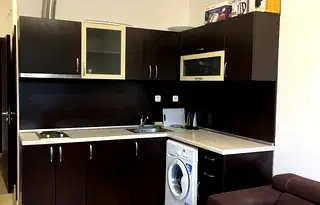 Едностаен апартамент в Бургас, с. Равда