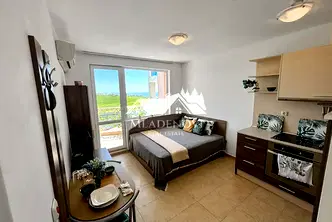 Едностаен апартамент в Бургас, с. Равда