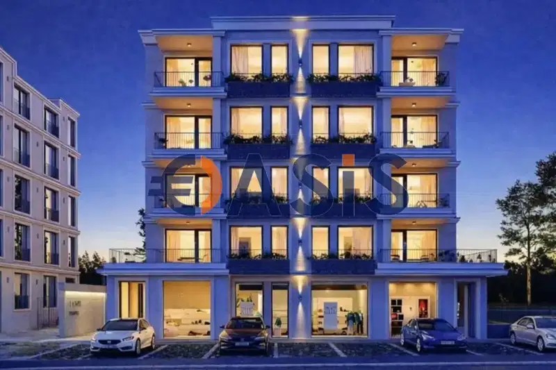 1-bedroom apartment in Oblast Burgas, Ravda