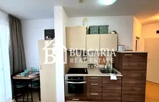 Едностаен апартамент в Бургас, с. Равда