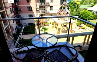 Едностаен апартамент в Бургас, с. Равда