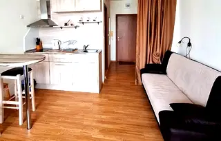 Едностаен апартамент в Бургас, с. Равда