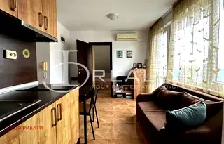 Двустаен апартамент в Бургас, с. Равда