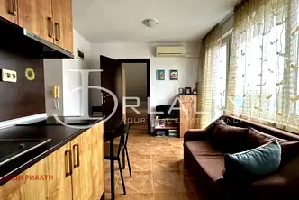 Двустаен апартамент в Бургас, с. Равда