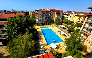 Двустаен апартамент в Бургас, с. Равда