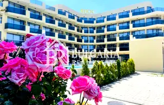Двустаен апартамент в Бургас, с. Равда